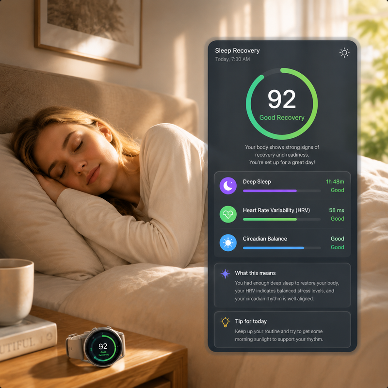 Sleep Restoration Score