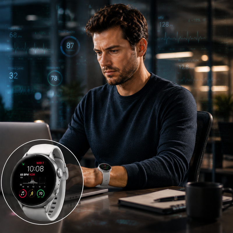 Real-Time Stress Signals