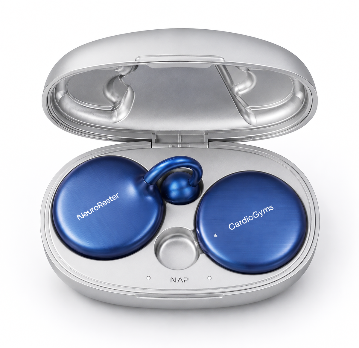 NeuroRester Tiefschlaf-Optimierer, Silber-Blau
